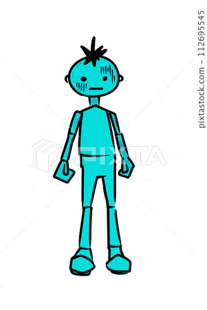 People who are unwell, infected 112695545