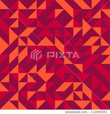 Abstract vector polygonal illustration, which consist of triangles. Abstract vector polygonal illustration, which consist of triangles. 112695951