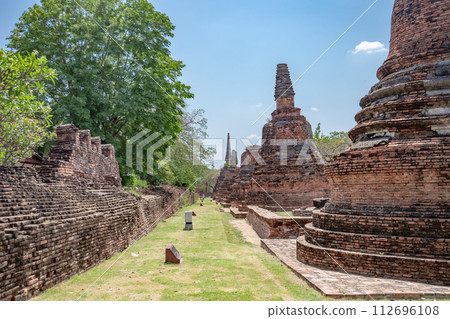 Ayutthaya remains 112696108