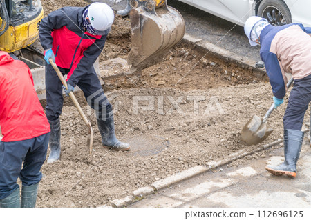 修路鏟工 修路鏟工 112696125