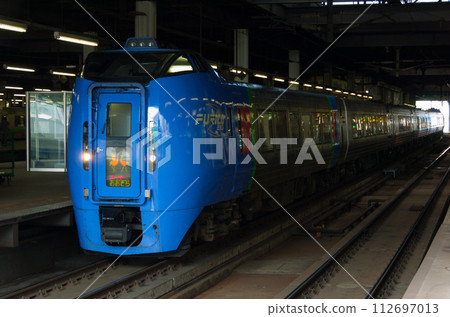 JR Hokkaido train JR Hokkaido train 112697013