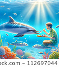 與海豚共進晚餐 112697044