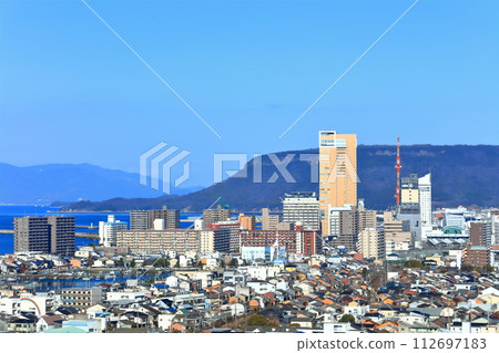 [香川縣]高松市內風景 112697183