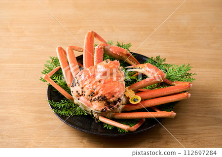 Boiled Echizen crab from Fukui Prefecture 112697284