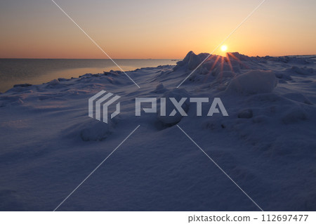 鄂霍次克海的早晨 112697477