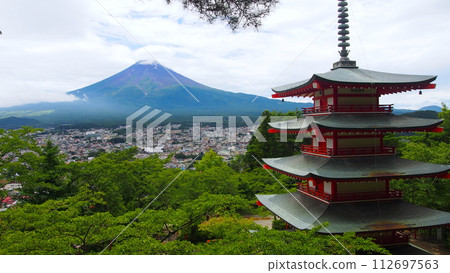 美麗的日本富士山 美麗的日本富士山 112697563