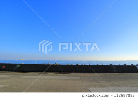 Tokyo, Koto Ward, Wakasu Seaside Park 112697882