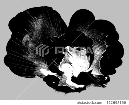 Monochrome explosion 20B' 112698166