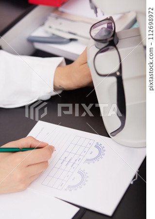 ophthalmologist 112698972