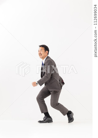 Businessman jump Businessman jump 112699034
