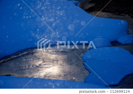 鑽石塵：北海道冬季的壯麗景色 112699124