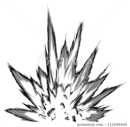 Monochrome explosion 22A Monochrome explosion 22A 112699409