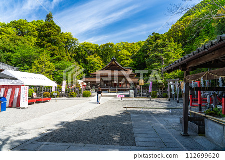 [Tamba Kuni Ichinomiya] Izumo Daijingu Shrine Precincts and Hall of Worship Kameoka City, Kyoto Prefecture 112699620