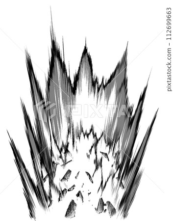 Monochrome explosion 22D 112699663