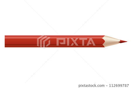Pencil mockup realistic. Colored wooden graphite pencil. School office stationery, creative design vector bright item Pencil mockup realistic. Colored wooden graphite pencil. School office stationery, creative design vector bright item 112699787