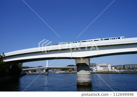 Kanazawa Seaside Line and Maritime Viaduct 112699996