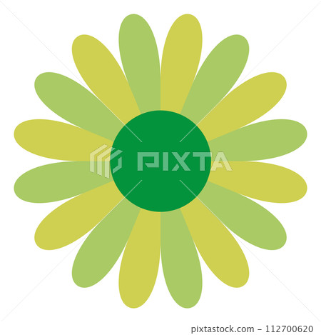 Mexican traditional flower. Ethnic embroidery decoration. Ornate folk graphic, wallpaper element. Festive mexican floral motif. Vector illustration 112700620