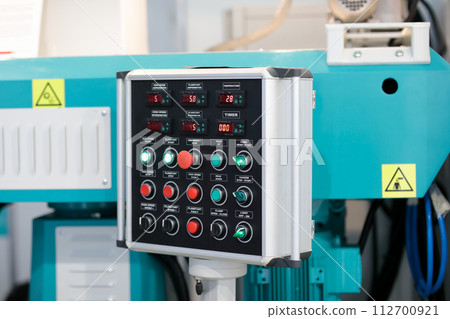 industrial control console with switches industrial control console with switches 112700921