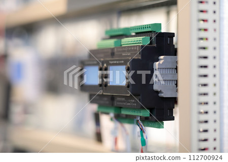 programmable logic controllers mounted on DIN rail programmable logic controllers mounted on DIN rail 112700924