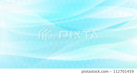 Arrow pattern background material Blue gradation background 112701459