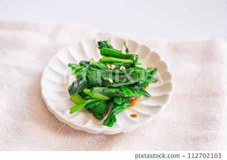 用微波爐製作的韭菜大田 112702103