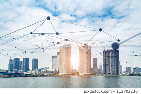 City and network 112702130