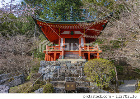 京都醍醐寺弁天堂堂 112702136