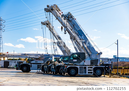 建築設備越野起重機 112702255