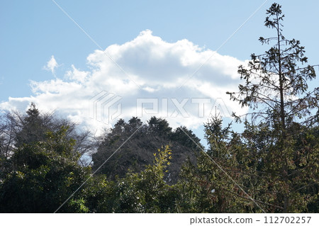 Sky pattern (the state of clouds) Sky pattern (the state of clouds) 112702257