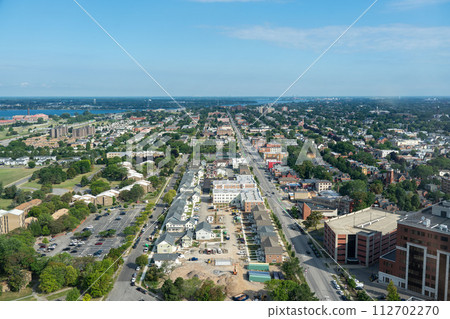 Aerial View of Buffalo City New York Aerial View of Buffalo City New York 112702270