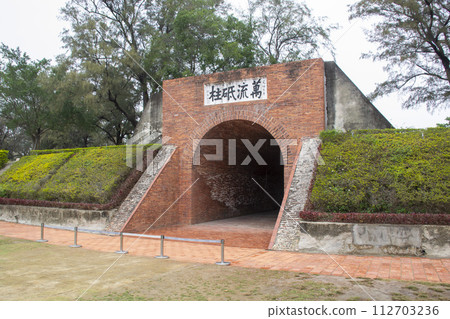 Yizai Jincheng (Erbaishin Fort) in Tainan, Taiwan 112703236