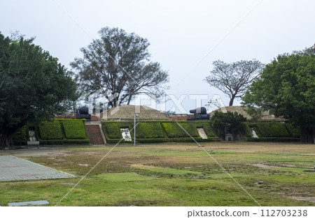 台灣台南的一在金城（二白山砲台） 112703238