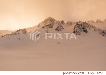 View of Senjojiki Cirque 112703255