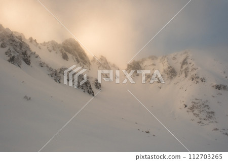 View of Senjojiki Cirque 112703265