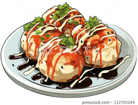 Takoyaki Takoyaki 112703284