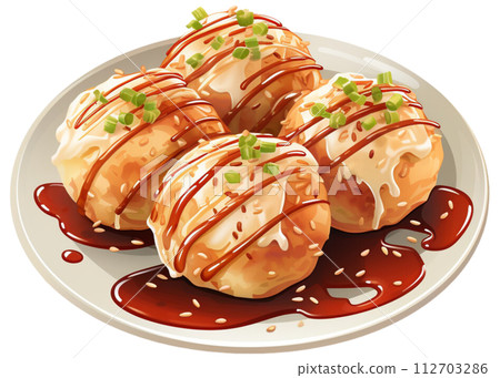 Takoyaki 112703286