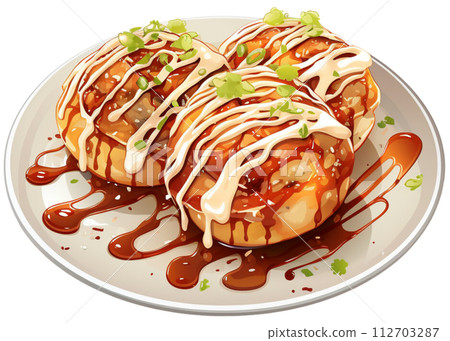 Takoyaki Takoyaki 112703287