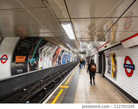 London Underground Oxford Circus Station London Underground Oxford Circus Station 112703295