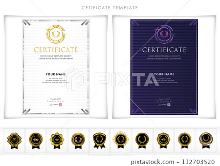 Certificate 194 certificate award 112703520