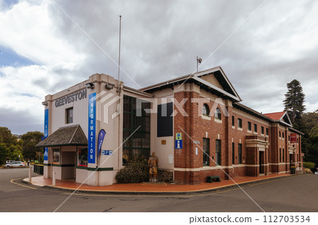 Geeveston in Huon Valley Tasmania Australia Geeveston in Huon Valley Tasmania Australia 112703534