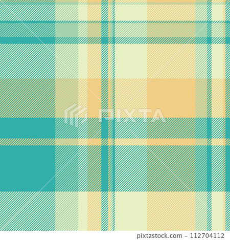 Textile design of textured plaid. Checkered fabric pattern swatch for shirt, dress, suit, wrapping paper print, invitation and gift card. 112704112
