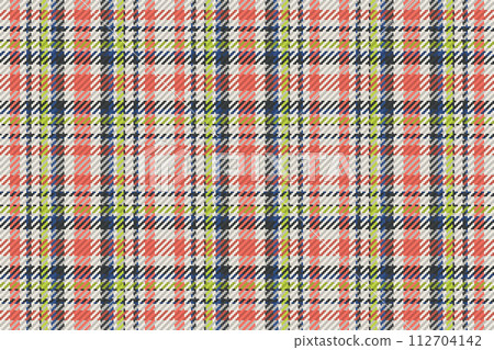 Seamless pattern of scottish tartan plaid. Repeatable background with check fabric texture. Vector backdrop striped textile print. Seamless pattern of scottish tartan plaid. Repeatable background with check fabric texture. Vector backdrop striped textile print. 112704142