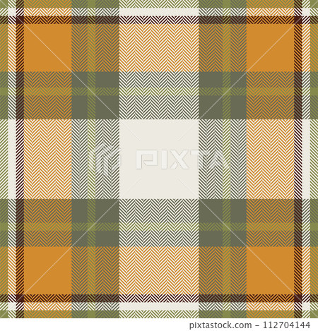 Plaid check pattern. Seamless fabric texture. Tartan textile print. Plaid check pattern. Seamless fabric texture. Tartan textile print. 112704144