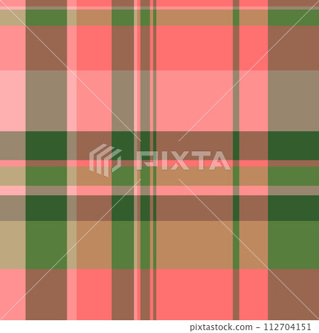 Hobby pattern texture background, repetition vector tartan textile. Male check plaid seamless fabric in red and orange colors. Hobby pattern texture background, repetition vector tartan textile. Male check plaid seamless fabric in red and orange colors. 112704151