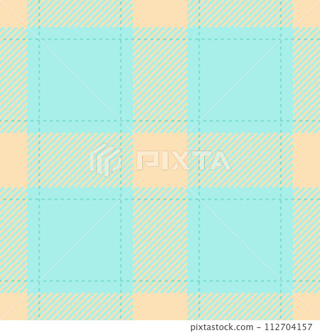 Texture tartan textile of fabric plaid background with a seamless vector check pattern. Texture tartan textile of fabric plaid background with a seamless vector check pattern. 112704157