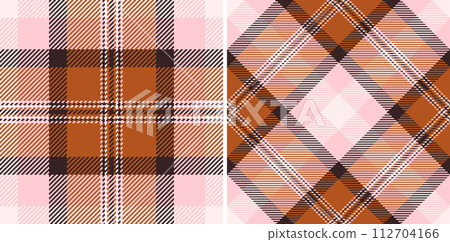 Check tartan texture of background plaid seamless with a pattern fabric textile vector. Check tartan texture of background plaid seamless with a pattern fabric textile vector. 112704166