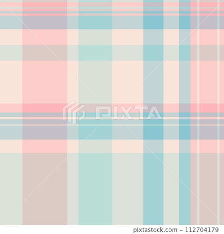 Sale seamless check plaid, tailor texture tartan pattern. Horizontal background fabric textile vector in light and gainsboro colors. Sale seamless check plaid, tailor texture tartan pattern. Horizontal background fabric textile vector in light and gainsboro colors. 112704179