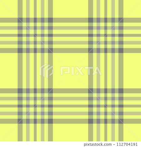 Panjabi plaid check vector, hobby textile texture pattern. Vertical background fabric seamless tartan in lime and pastel colors. Panjabi plaid check vector, hobby textile texture pattern. Vertical background fabric seamless tartan in lime and pastel colors. 112704191