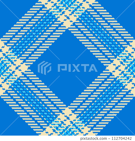 Background pattern plaid of tartan fabric texture with a check vector seamless textile. Background pattern plaid of tartan fabric texture with a check vector seamless textile. 112704242