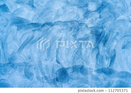 Abstract Dark blue toned painted congrete wall texture background. Abstract Dark blue toned painted congrete wall texture background. 112705371